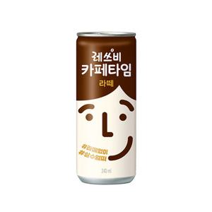 레쓰비 카페타임 라떼 240ml 30캔