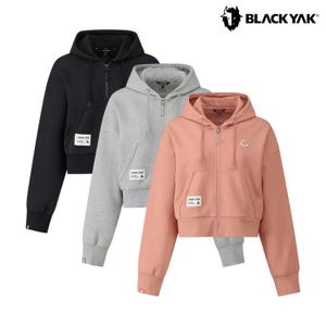 블랙야크 bcc 여성 클라이밍 에센셜 트레이닝 후드집업 트레이닝복 1BYSJFU503