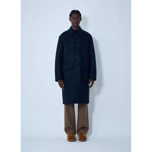 25 FW 드리스반노튼 남성 울 혼방 코트  dvn0162001nav