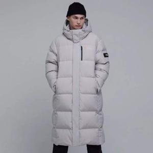 [내셔널지오그래픽 (행사)]카이만 프로 롱기장 구스 다운 점퍼 N234UDW160 N234WDW160 N2