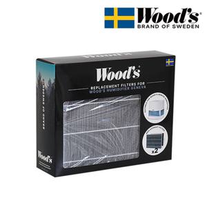 프리미엄 기회식 우즈 가습기 제네바 HSW90 필터 2P