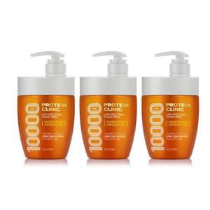 엘라스틴 프로틴클리닉 고영양 트리트먼트700ml 3개
