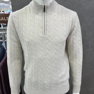 트레몰로 HC09 캐주얼 하프집업 니트 TRHBH5W9281