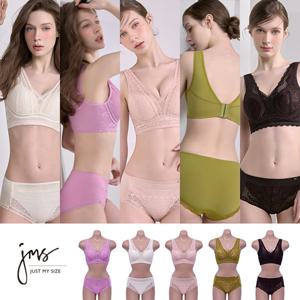저스트마이사이즈 MAX 수피마 컬렉션 브라팬티 5세트(JM102)