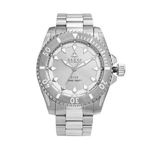 구찌 YA136354 (750549 I1600 1108) 다이브 벌 남성 메탈시계