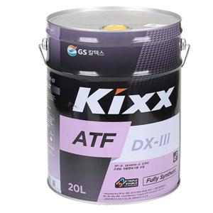 자동차 윤활유 기어오일 Kixx ATF DX-III_20L lpg엔진오일