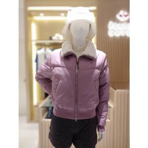 [파리게이츠]521E4JP402_PK-여성 렉스퍼 패치 구스 다운 점퍼-(25년겨울)