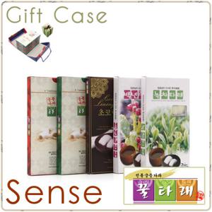 [궁중다과 꿀타래]땅콩1+아몬드1+백년초1+녹차1+초콜릿1