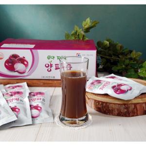 [자연식품]무안 자색 양파즙/, 총140팩,10ml×1팩