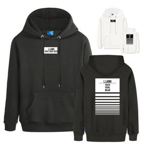 엘라모 H도쿄 기모후드티 M~4XL 빅사이즈 남성 남자 겨울