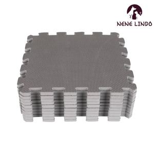 네네린도 애견 퍼즐매트 다크그레이 10p