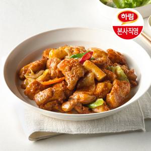 [하림] 순진한 냉동 순살 닭갈비(300g) 1봉