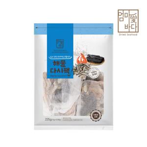 엄마애바다 해물다시팩 225g