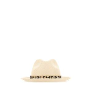 Valentino X Borsalino 로고 장식 페도라 모자 VW2HAA57WDI EX9 TP934718394