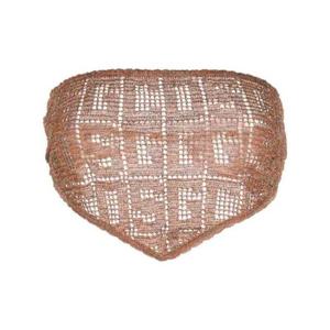 25 FW GCDS 마크라메 모노그램 반다나 탑 SS23W430922 TP441521765