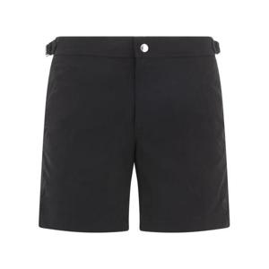 알렉산더 맥퀸 스윔팬츠 648346 4419Q1000 BLACK