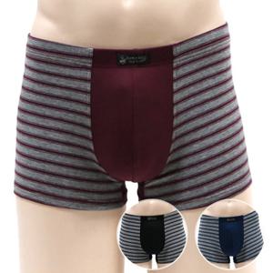 비버리힐즈폴로클럽 면 스트라이프 남성팬티3종세트 면드로즈