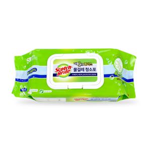 3M 물걸레 청소포 더블액션 플러스 대형 20매