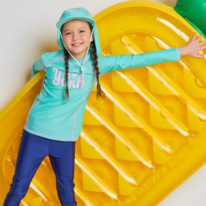 [아이스샌드(아동)]여주니어 래쉬가드워터레깅스세트 BR-30105