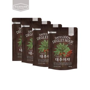 [리치팜너트]대추야자 350g 4팩