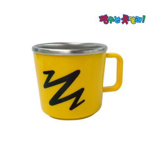 짱구 논슬립스텐 손잡이 컵 11000 YP9185