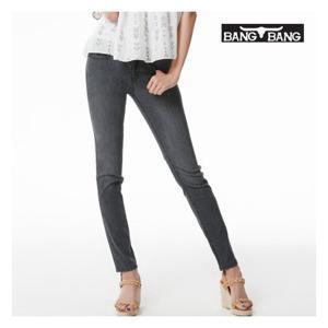 [뱅뱅][뱅뱅] 여성 울트라스트레치 데님 차콜