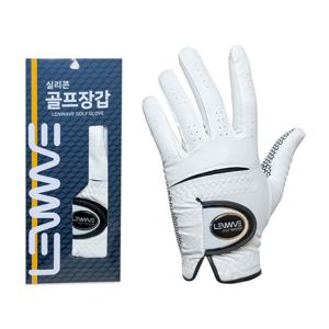 런웨이브 골프장갑 남성용 왼손 실리콘 장갑 필드 커플골프장갑