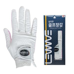 런웨이브 골프장갑 여성용 양손 실리콘 장갑 필드 커플골프장갑