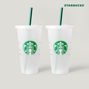 [원플러스 원/무배] 스타벅스 정품 리유저블 텀블러 콜드컵 709