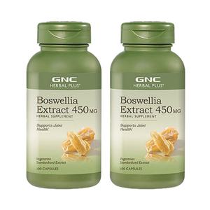 [지앤씨] 보스웰리아 엑스트랙트 450mg 100캡슐 x2 (35%함량)