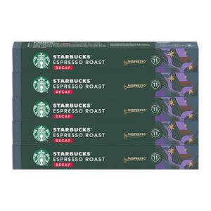 [스타벅스] 네스프레소 디카페인 에스프레소 로스트(10캡슐x5개)