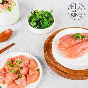 [맘스킹]속초오마니젓갈 저온숙성 백명란 동가리(파지) 350g