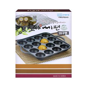 동우리빙 간식 메이커 프라이팬 _ 타코야끼팬 (16구)