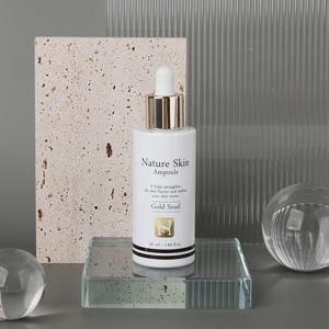 푸드어홀릭 네이처 스킨 앰플 50ml 골드 스네일 /주름개선기능성 장벽강화 탄력케어