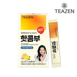 티젠 핫콤부차 진저레몬 10T 저칼로리 당류 0g
