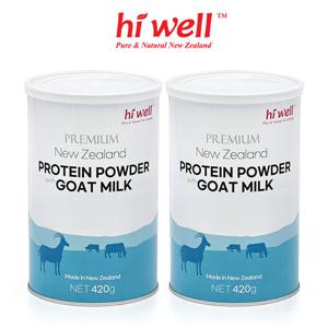 [하이웰] 뉴질랜드 산양유 단백질 분말 420g 2통