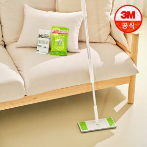 표준형 올터치 막대걸레+정전기 10매+물걸레 1매