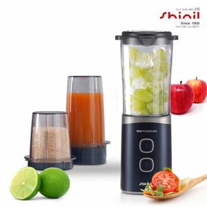 신일 다용도 만능 미니 믹서기 다지기 소형 분쇄기 주서기 SMX-200MKB