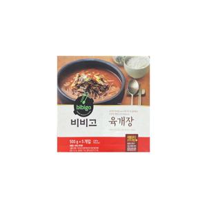 코스트코 비비고 육개장 500g×5