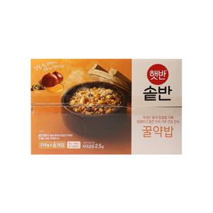코스트코 햇반 솥반 꿀약밥 210gx6