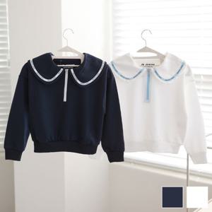 [제이키드 주니어]제이키드주니어 세일러크롭티셔츠 주니어의류