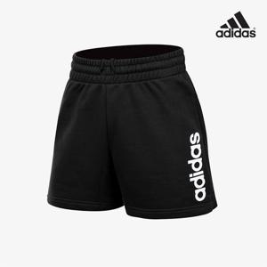 아디다스 여자 여름 반바지 리니어 프렌치테리 IC4442