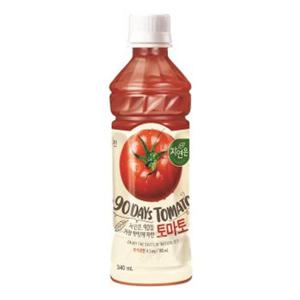 [웅진] 웅진 자연은 토마토 340ml 24입 대량 소량 꽈추형 주스