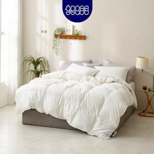 [구스앤구스] 구스이불 순면 헝가리90 사계절 솜 이불 (Q) 500g