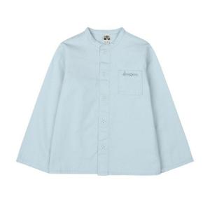 [봉통] 유아 로고 셔츠 (BTF11XS37N_SB)