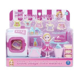 빨래놀이 리틀 쥬쥬 미니세탁기 시크릿쥬쥬 세탁놀이 장난감 쥬