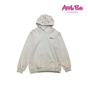 [애플핑크][애플핑크] 마우스 귀 후드티 (APK8Q114GSG)