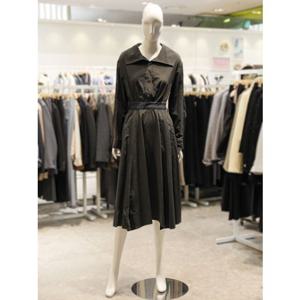 SOUP 숲 허리밴드 빅카라 원피스 (SA3OP33)