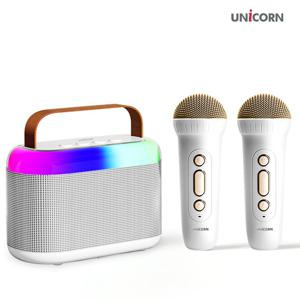 블루투스듀얼 마이크 가정용 강의용 노래방 음성변조 KTV-600GM