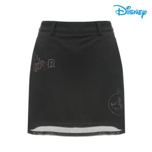 [디즈니골프] 여성 앞망사 스커트 큐롯 DN2LCR031